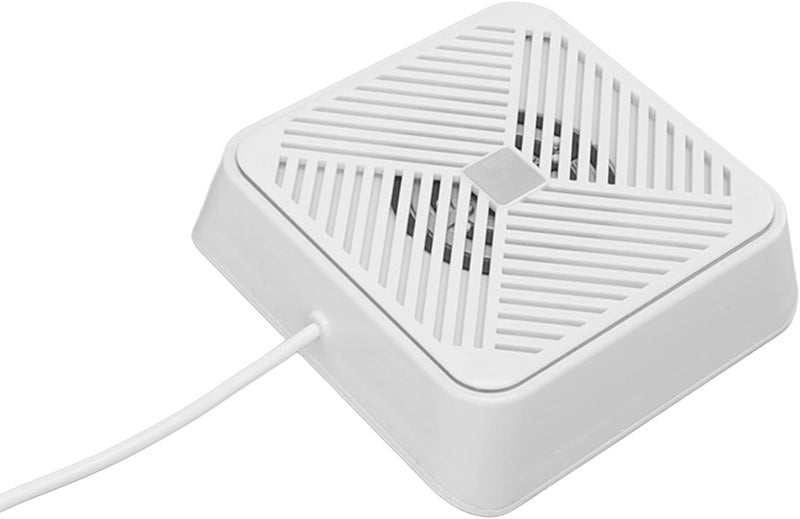 VINGVO USB Mini Dishwasher, Integrated IP67 Powerful Ultrasonic High Frequency USB Dishwasher Portable 5V with Silicone Suction Cup for Household (White) - Image 3
